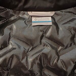 Columbia Metallic Black Jacket